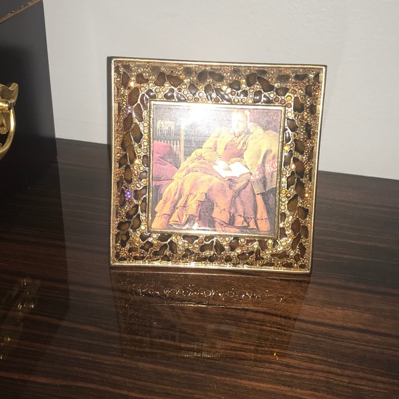 Rare frame Swarovski ✨ Leopard Jay Strongwater - Picture 9 of 14